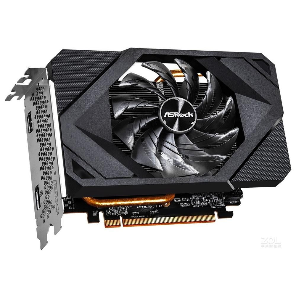 ASRock Radeon RX 6500 XT 4GB GDDR6 Graphics Card