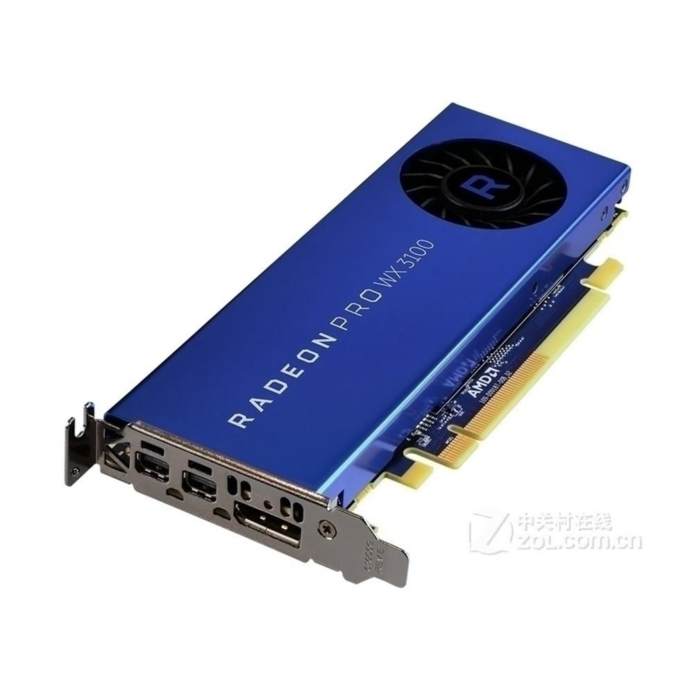 AMD Radeon Pro WX 4GB GDDR5 Graphics Card