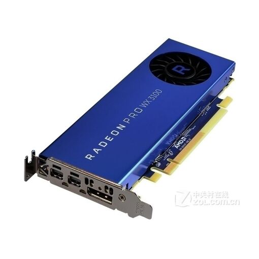 Carte graphique AMD Radeon Pro WX 4 Go GDDR5