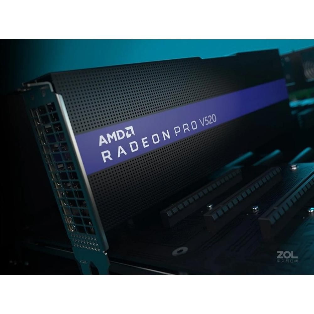 Carte graphique AMD Radeon Pro V520 8 Go HBM2