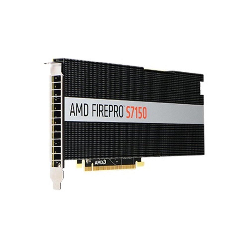 AMD FirePro S7150 Graphics Card 8GB GDDR5 256-bit PCI Express 3.0 x16