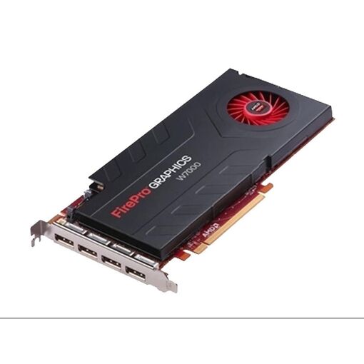 Carte graphique AMD 4 Go GDDR5 256 bits PCI Express 3.0 16x 1200 MHz