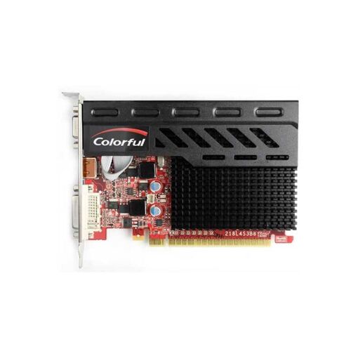 Carte graphique Colorful GeForce G210 1 Go DDR3 64 bits PCI Express 2.0 16x 1600 MHz