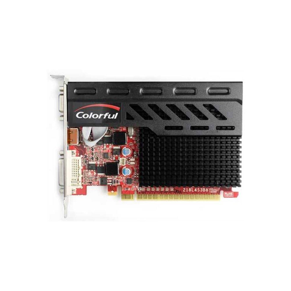 Colorful GeForce G210 Graphics Card 1GB DDR3 64-bit PCI Express 2.0 16x 1600MHz