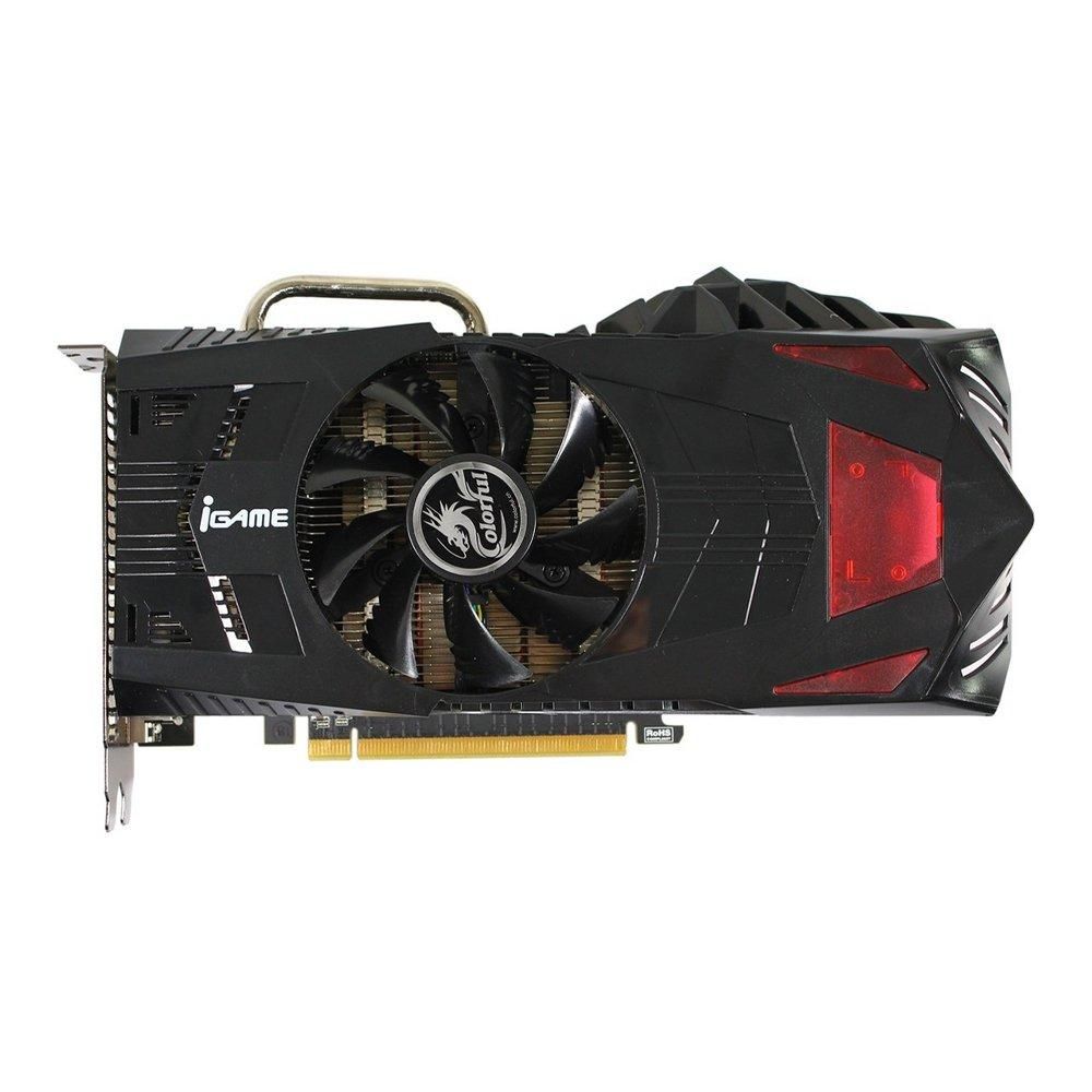 Colorful GeForce GT440 Graphics Card 1GB DDR5 128-bit PCI Express 2.0 x16 3800MHz