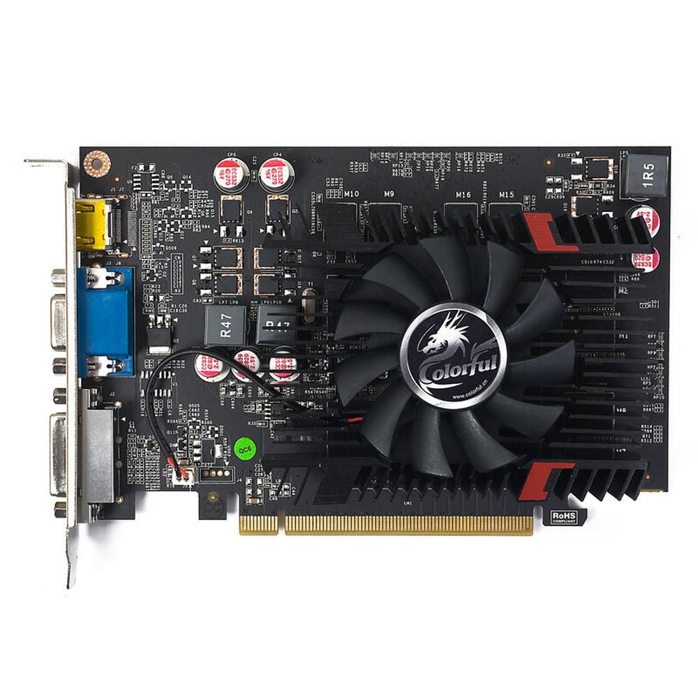 Colorful GeForce GT630 1GB DDR3 Graphics Card