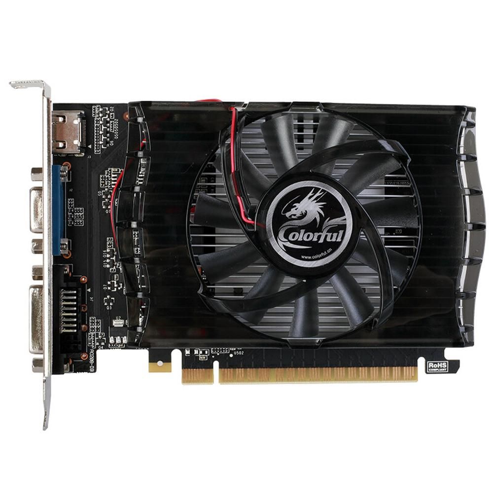 Colorful GeForce GT630 Graphics Card 1GB DDR3 64-bit PCI Express 2.0 x16 1800MHz