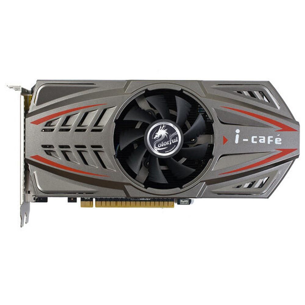 Colorful NVIDIA GeForce GTX 650 GPU - 1GB GDDR5, 128-bit PCI Express 3.0