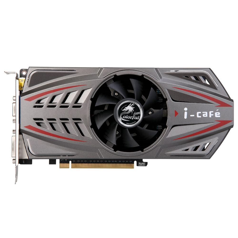 Colorful NVIDIA GeForce GTX 650 GPU - 2GB GDDR5, 128-bit PCI Express 3.0, 16x, 5000MHz