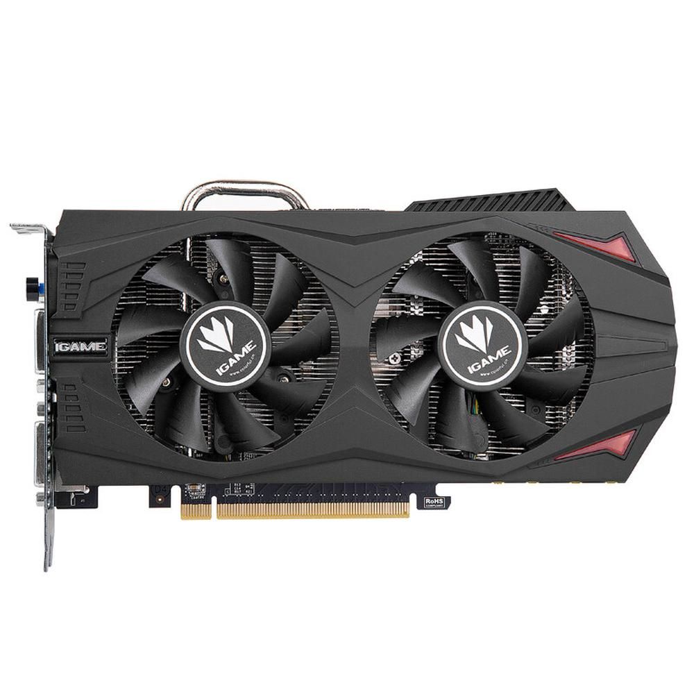 Colorful NVIDIA GeForce GTX 650 Ti GPU - 1GB GDDR5, 128-bit PCI Express 3.0, 16x, 5400/5600MHz