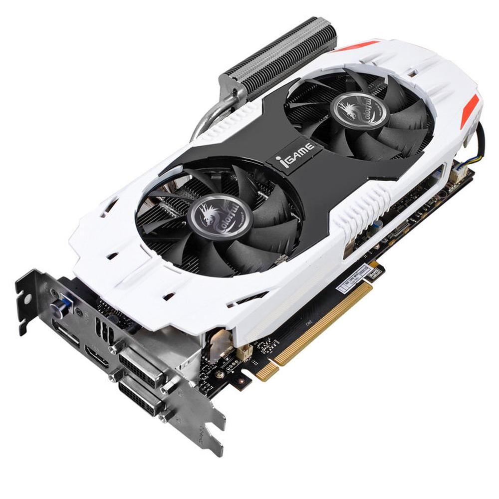 Colorful NVIDIA GeForce GTX 660 Ti GPU 2GB GDDR5