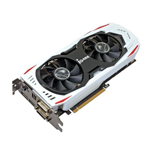 Carte graphique Colorful NVIDIA GeForce GTX 660 Ti 2 Go GDDR5 192 bits PCIe 3.0 16x 6008 MHz