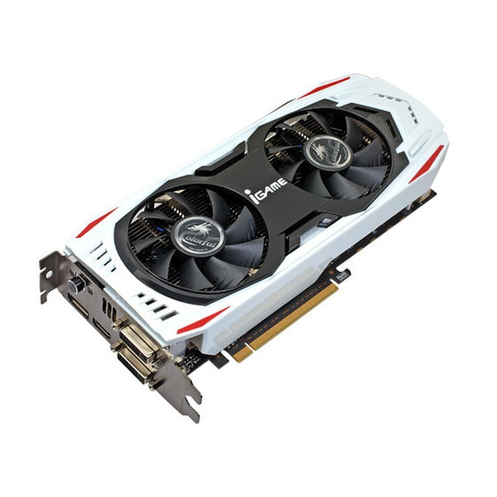 Colorful NVIDIA GeForce GTX 660 Ti GPU 2GB GDDR5 192-bit PCI Express 3.0 16x 6008MHz