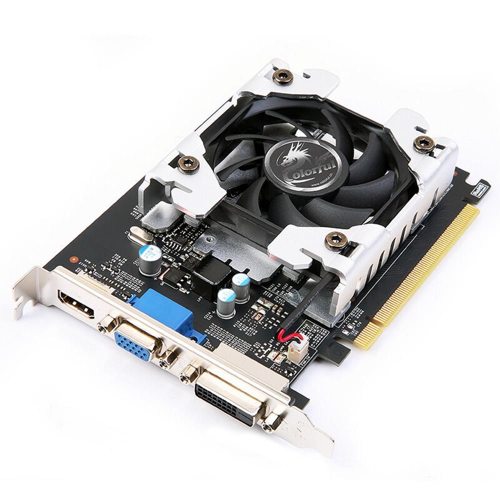 Colorful NVIDIA GeForce GT720 GPU 1GB DDR3