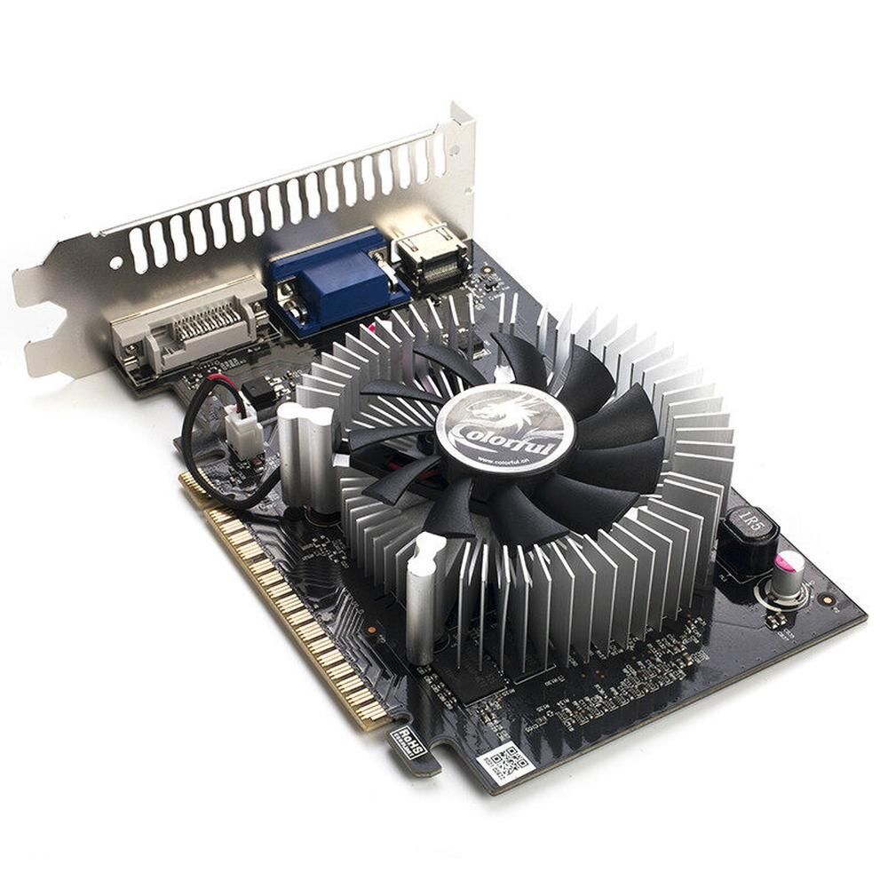 Colorful NVIDIA GeForce GT730 GPU 2GB GDDR3