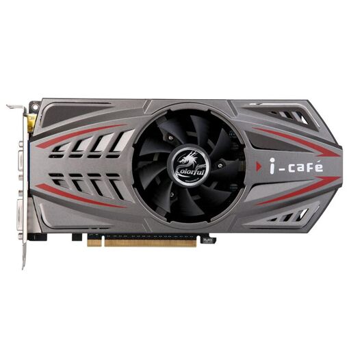 Carte graphique Colorful NVIDIA GeForce GTX 750 - 1 Go GDDR5, 128 bits PCI Express 3.0, 16x, 5000 MHz