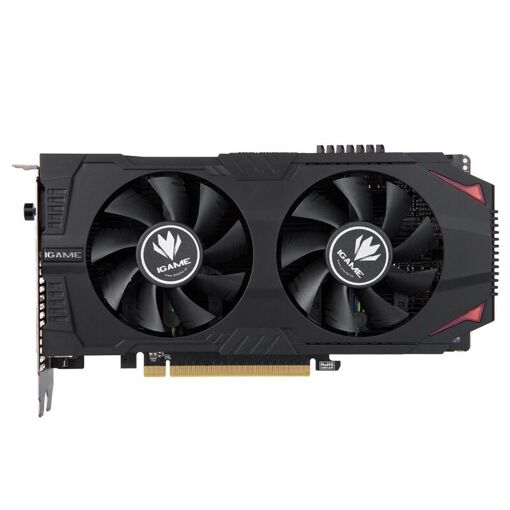 Carte graphique Colorful NVIDIA GeForce GTX 750 1 Go GDDR5 128 bits PCIe 3.0 16x 5000 MHz