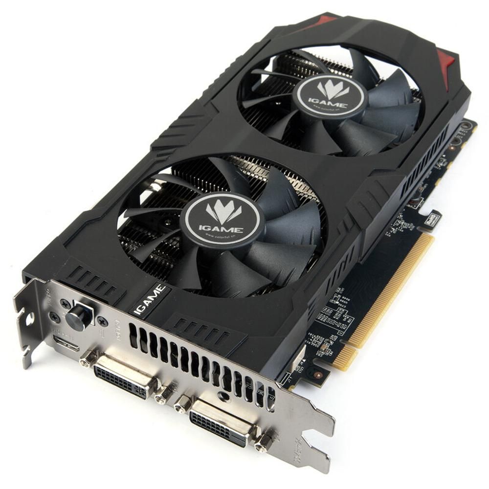 NVIDIA GeForce GTX 750TI GPU 2GB GDDR5