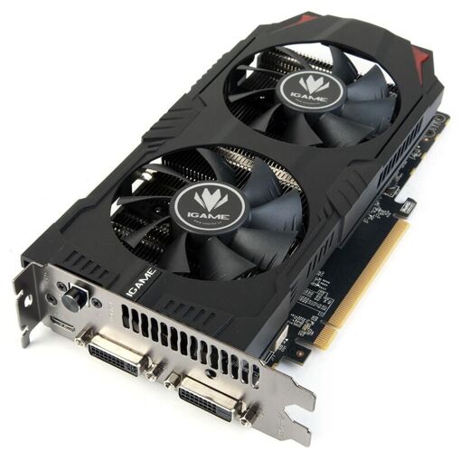 Carte graphique NVIDIA GeForce GTX 750TI 2 Go GDDR5
