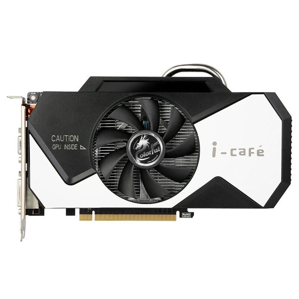 NVIDIA GeForce GTX 750TI Graphics Card 2GB GDDR5 128-bit PCI Express 3.0 16x 5400MHz
