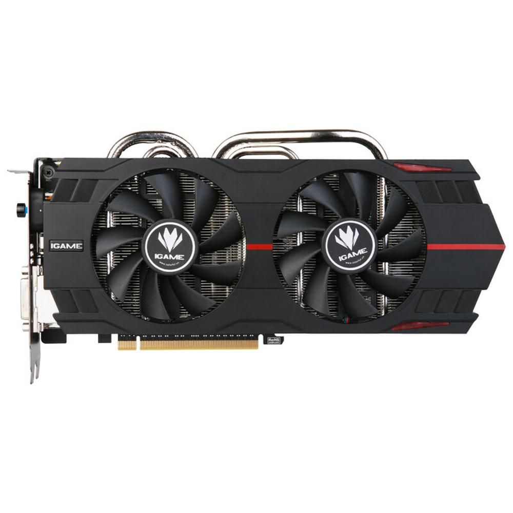 Carte graphique NVIDIA GeForce GTX 760 - 2 Go GDDR5, 256 bits PCIe 3.0