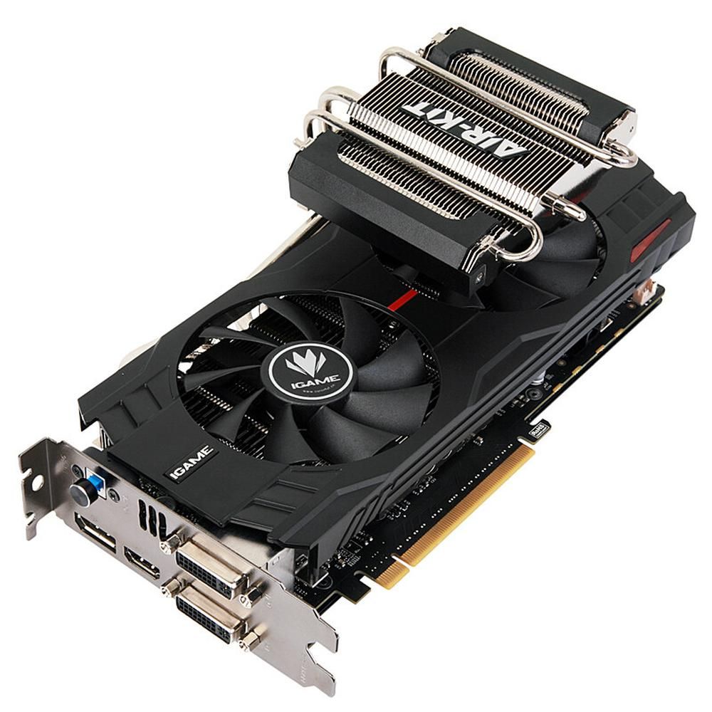 Carte graphique NVIDIA GeForce GTX 760 2 Go GDDR5 - Colorful iGame760 X-2GD5
