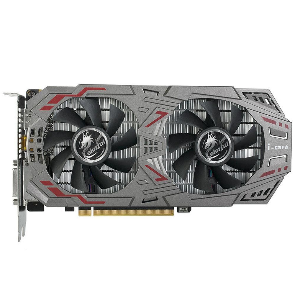 Colorful NVIDIA GeForce GTX 950 GPU - 2GB GDDR5, 128-bit PCI Express 3.0, 16x, 6600MHz