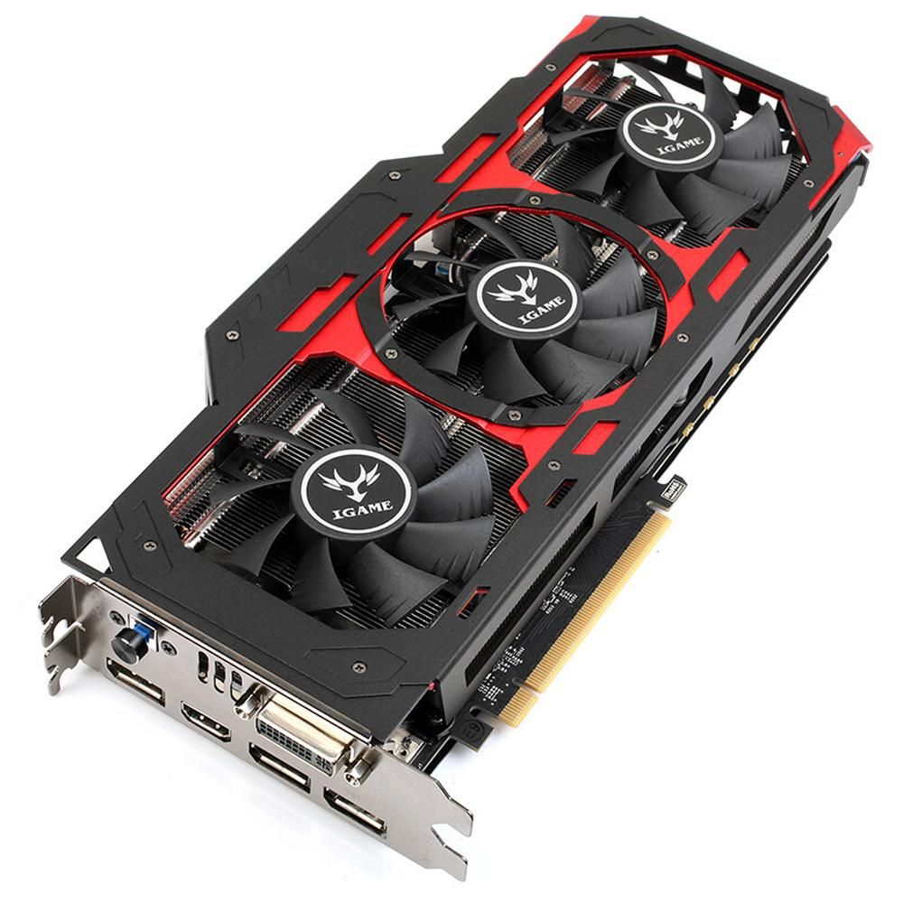 Colorful NVIDIA GeForce GTX 970 GPU - 4GB GDDR5, 256-bit, PCI Express 3.0 x16, 7010MHz