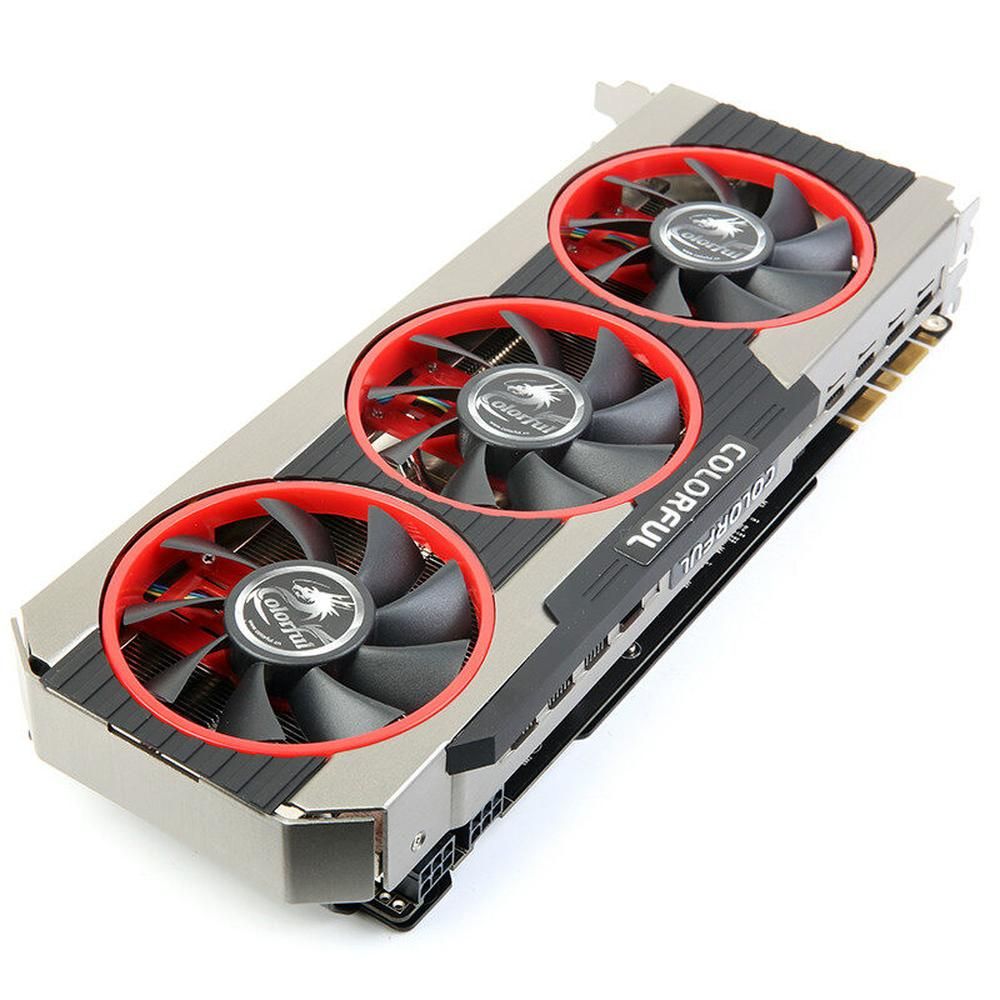 Colorful NVIDIA GeForce GTX 970 GPU 4GB GDDR5
