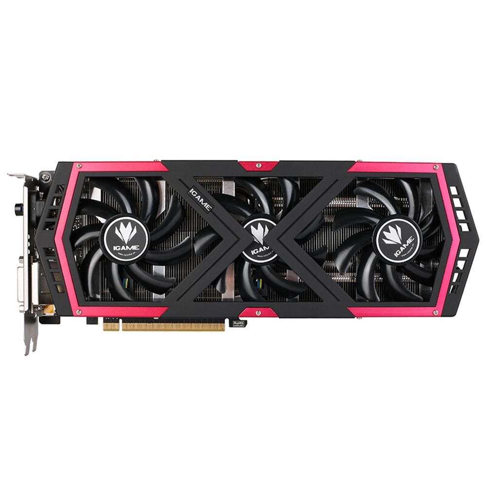 Colorful NVIDIA GeForce GTX 980 GPU 4GB GDDR5