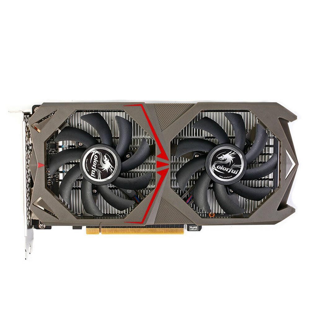 Colorful GeForce GTX 1050 2GB GDDR5 Graphics Card