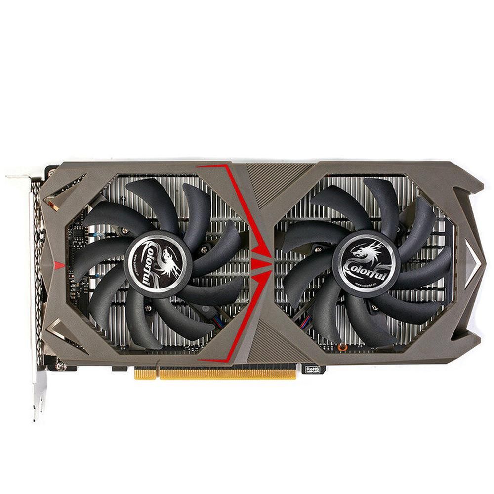 Colorful GeForce GTX 1050 TI 4GB GDDR5 Graphics Card