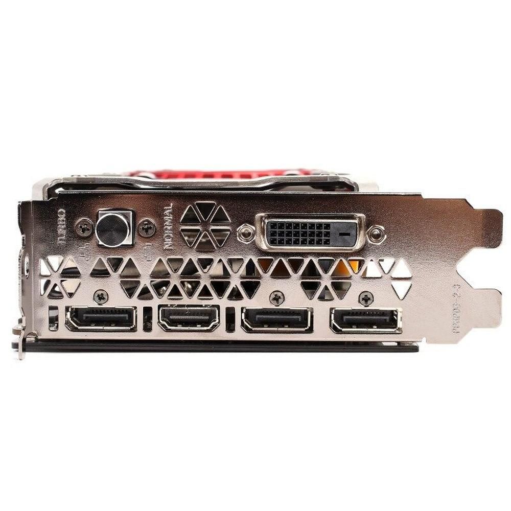 Colorful GeForce GTX 1080 X-8GD5X - 8GB GDDR5X, 256bit, PCI Express 3.0, 16X, 10010MHz
