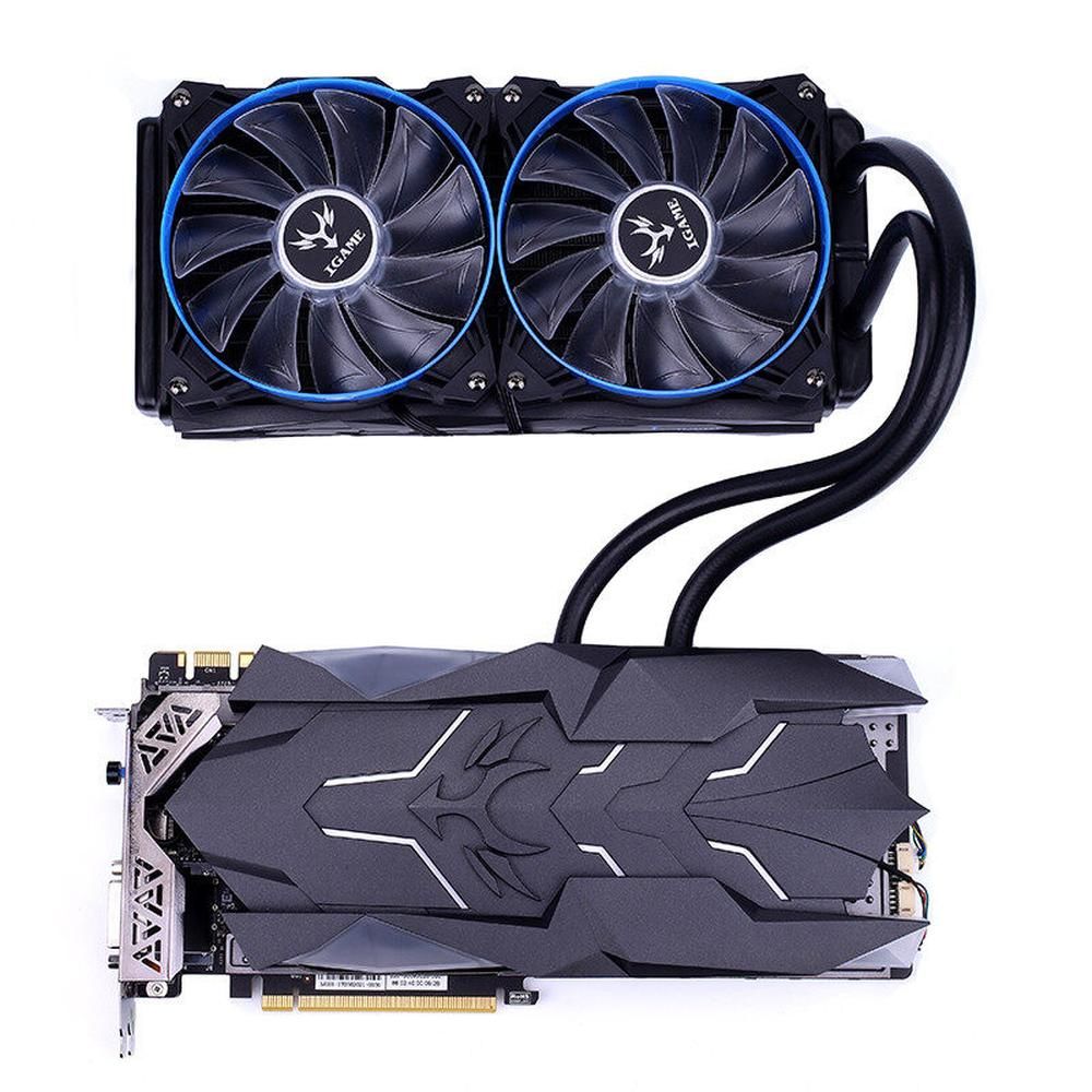 Colorful GeForce GTX 1080 Ti 11GB GDDR5X Graphics Card