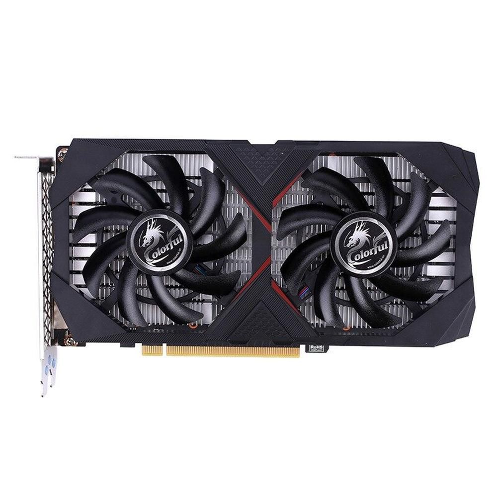 Colorful GeForce GTX 1650 4GB GDDR5 Graphics Card