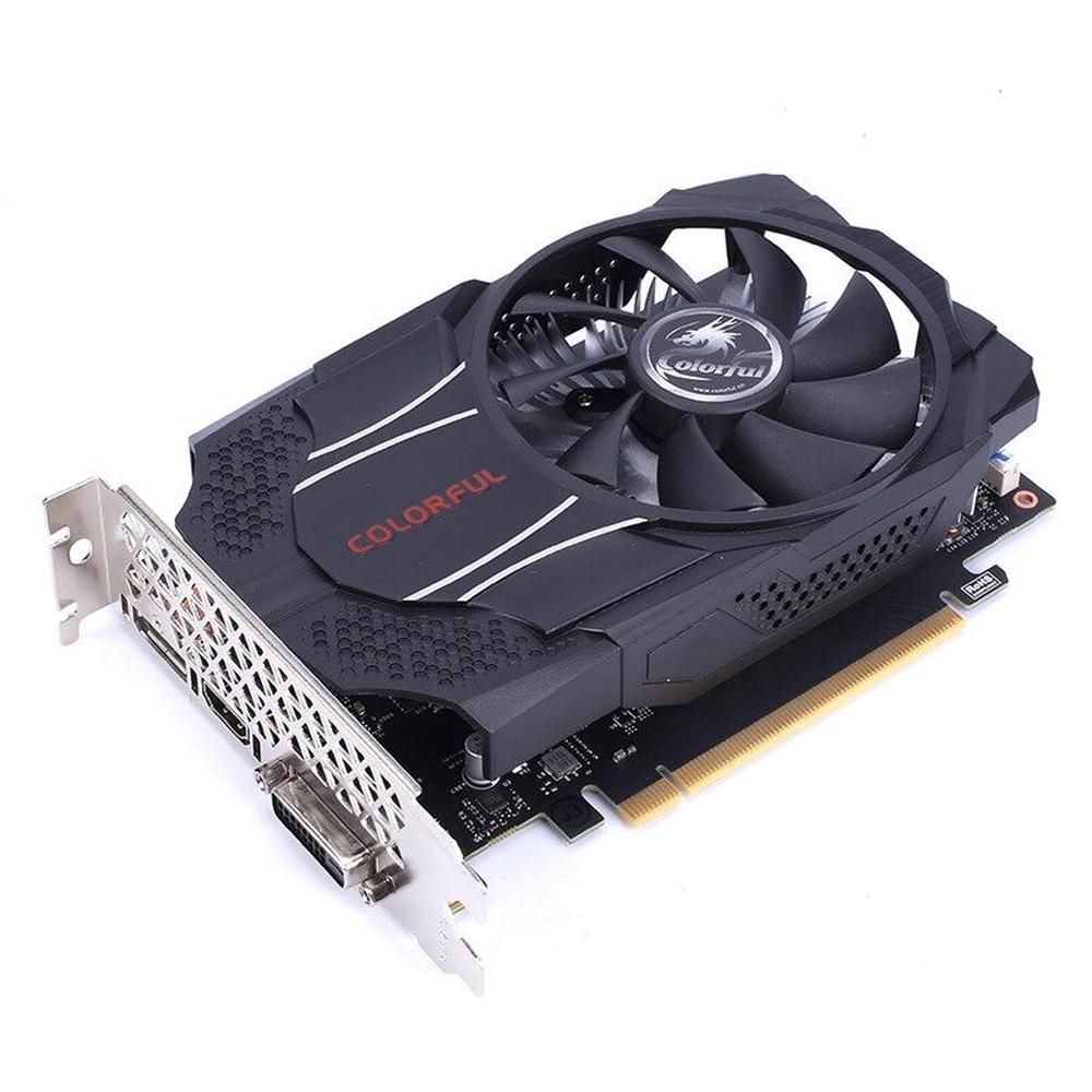 Colorful GeForce GTX 1650 4GB GDDR5 Graphics Card