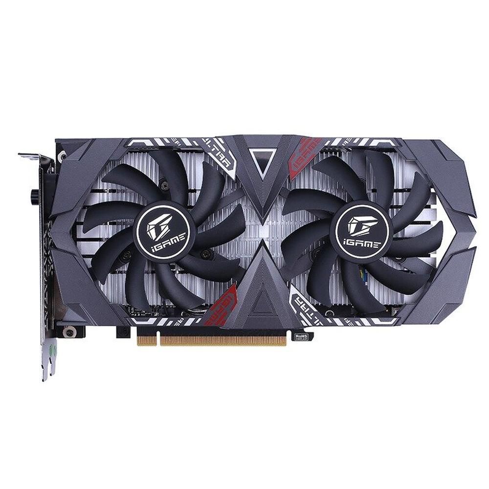 Colorful GeForce GTX 1650 4GB GDDR6 Graphics Card