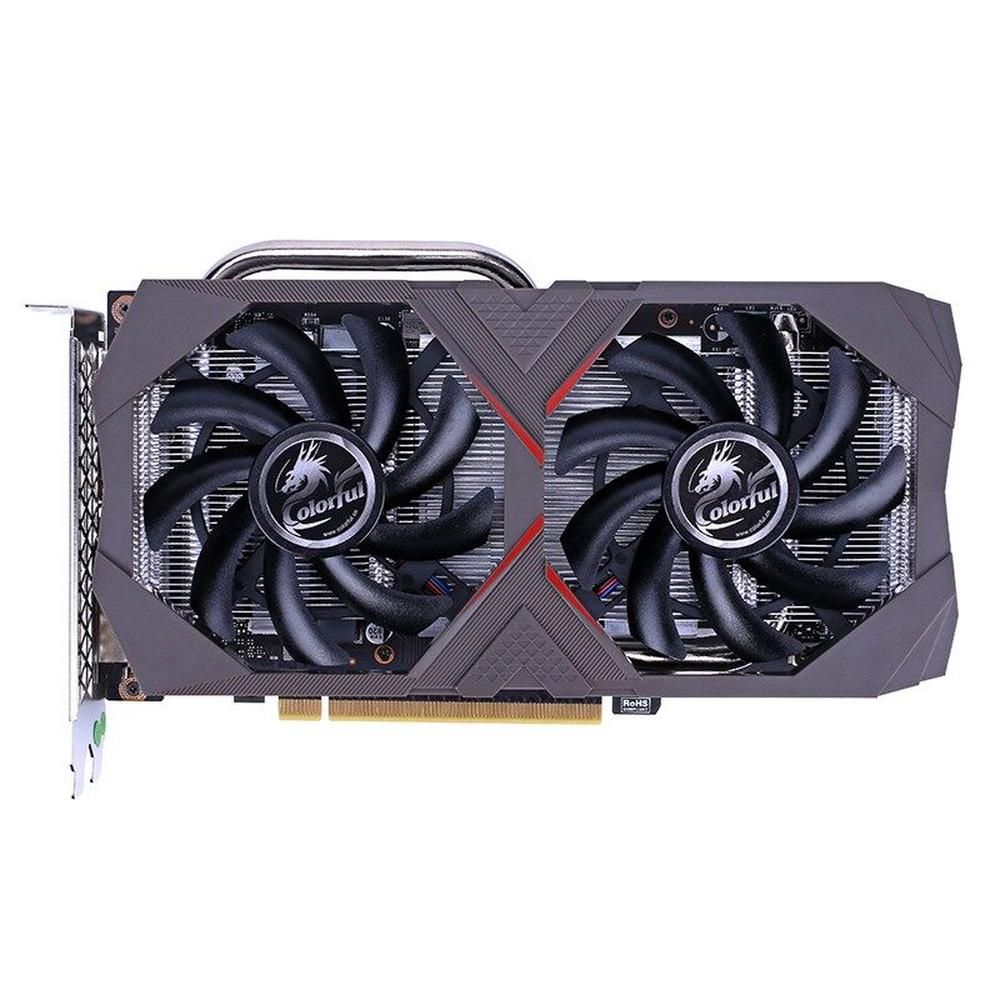 Carte graphique Colorful GeForce GTX 1660 TI 6 Go GDDR6