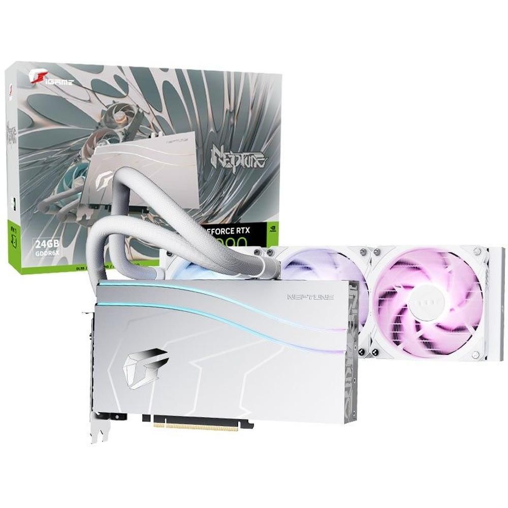 Colorful GeForce RTX 4090 Graphics Card 24GB GDDR6X 384-bit PCI Express 4.0 16x 21000MHz
