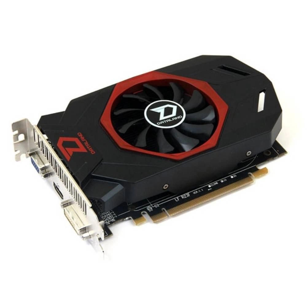 PowerColor Radeon R7 250 GPU - 1GB GDDR5, 128-bit, PCI Express 3.0