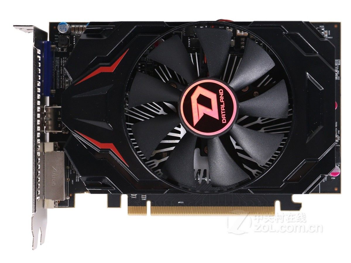 PowerColor Radeon R7 350 GPU 2GB GDDR5