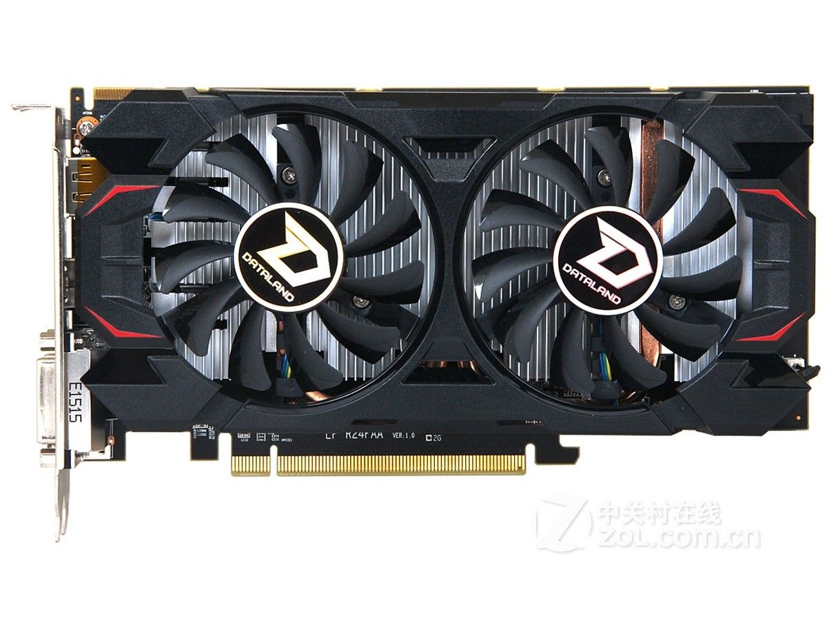 PowerColor Radeon R7 360 Graphics Card 2GB GDDR5 128-bit PCI Express 3.0 16x 6500MHz