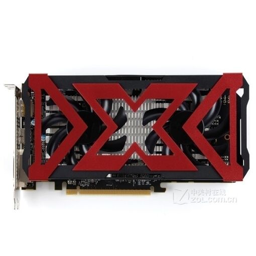 Carte graphique PowerColor Radeon RX 460 4 Go GDDR5