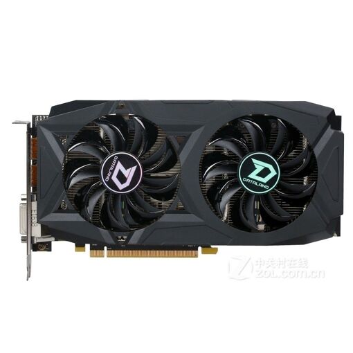 Carte graphique PowerColor Radeon RX 470D 4 Go GDDR5