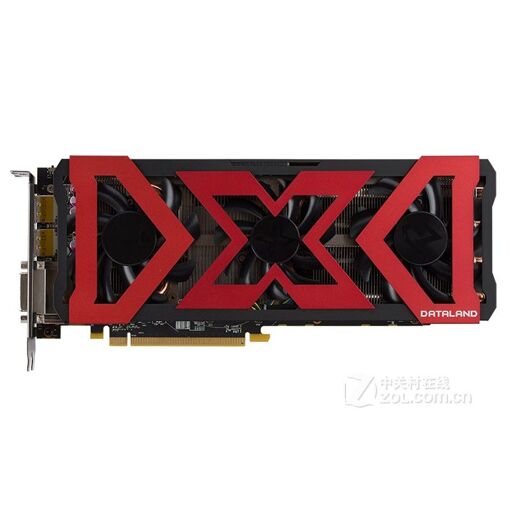 Carte graphique PowerColor Radeon RX 470 4 Go GDDR5