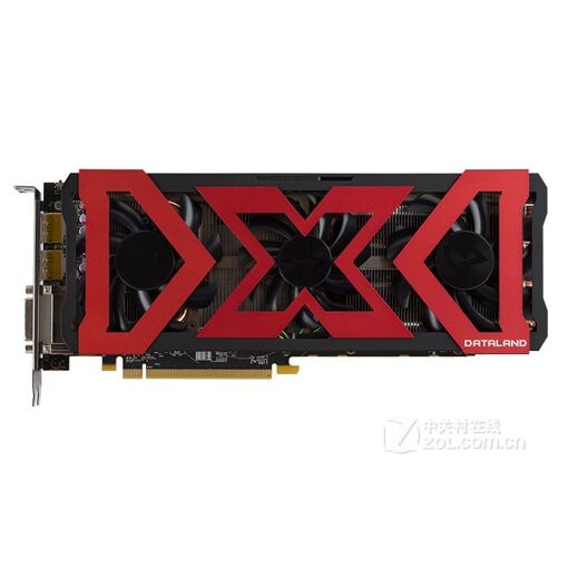Carte graphique PowerColor Radeon RX 470 8 Go GDDR5