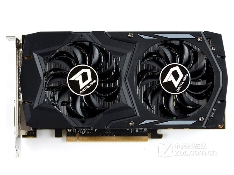 PowerColor Radeon RX 550 4GB GDDR5 Graphics Card
