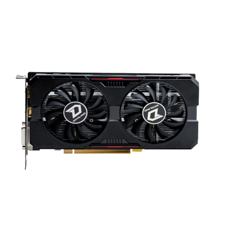 Carte graphique PowerColor Radeon RX 550 4 Go GDDR5
