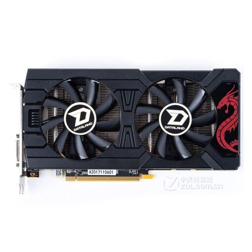 Carte graphique PowerColor Radeon RX 570 8 Go GDDR5 256 bits PCI Express 3.0 16x