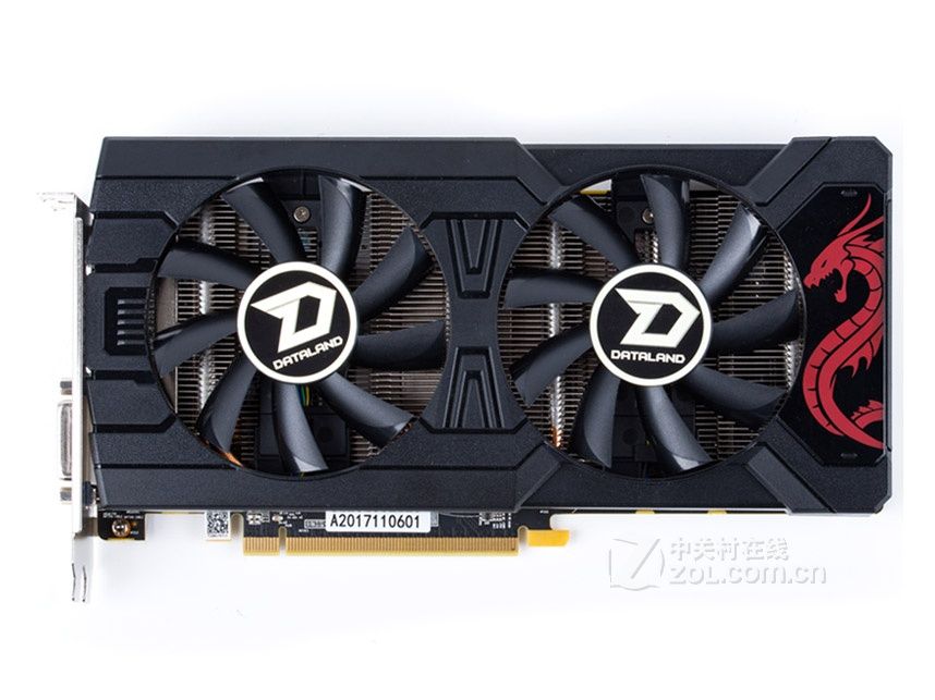 PowerColor Radeon RX 570 Graphics Card 8GB GDDR5 256-bit PCI Express 3.0 16x